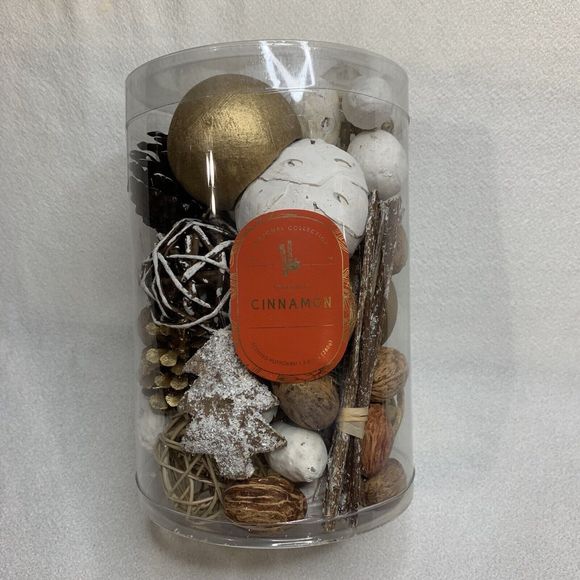 Scented Potpourri Seasonal Collection Holiday Amber Frasier Cinnamon Apple Decor - Picture 11 of 16